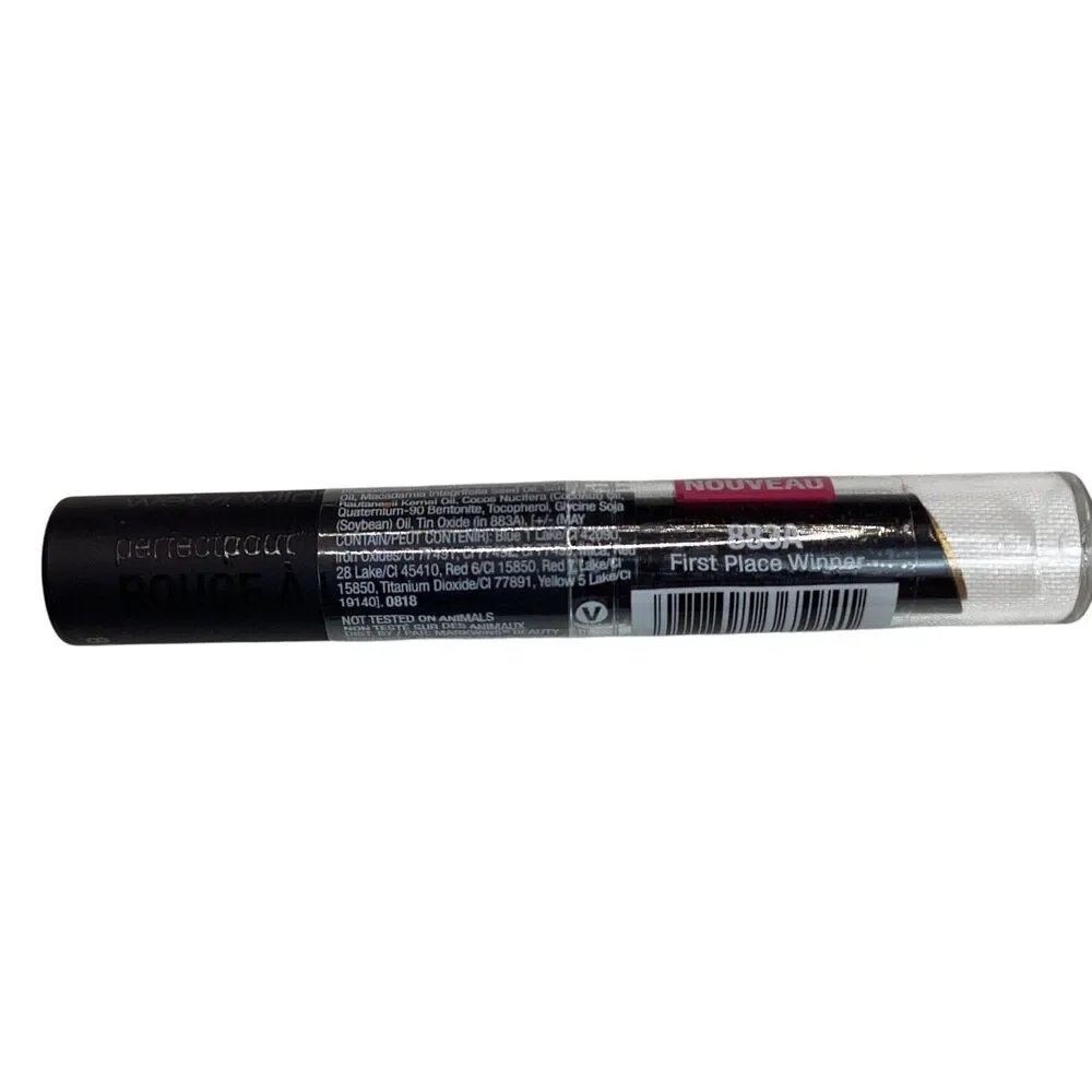 Wet n Wild Perfect Pout Lip Color 883A First Place Winner Gold Metallic Vegan